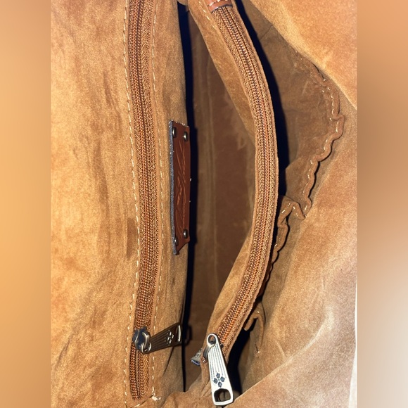 ~NO LONGER AVAILABLE Patricia Nash Leather Novella Frame Vintage Style Purse~ - Picture 6 of 10